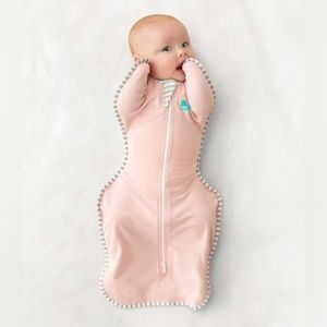 Swaddle Up Original in Dusty Pink by Love to Dream